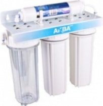 AquaKit система фильтрации 4-х ступенчатая с постфильтром PF-3-2                                           